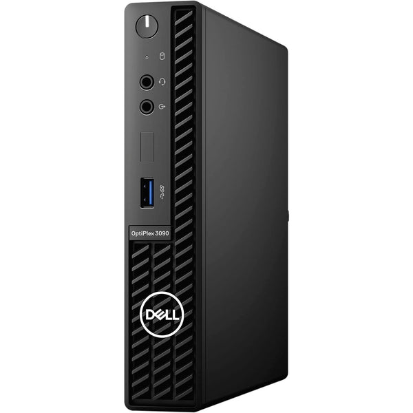 Dell Optiplex 3090 Micro Form Factor Desktop, Intel Six-Core i5 10500T 2.3Ghz, 8GB DDR4, 2TB NVMe M.2 SSD, Wifi, Windows 11 Pro (Grade B Refurbished)